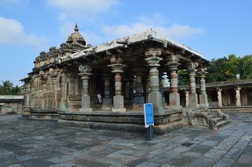 Chennakeshava Temple, Belur, Karnataka, India
