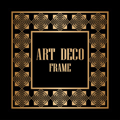 Art Deco Frame