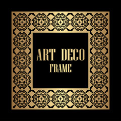 Art Deco Frame