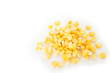 corn pile organic food nature background