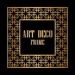 Art Deco Frame