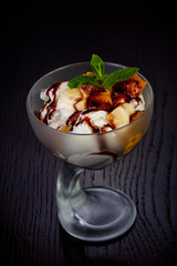 Delicious ice cream