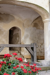 Latvia Views of the castle castle