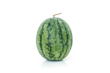 watermelon on white background