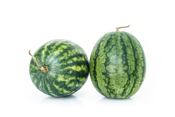 watermelon on white background