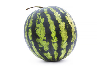 summer fruit, watermelon isolated