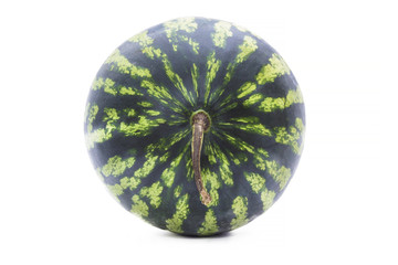 summer fruit, watermelon isolated