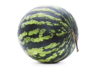 summer fruit, watermelon isolated