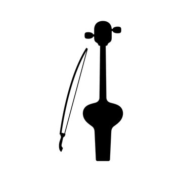 Qobyz (qil-qobiz), ancient Kazakh string instrument