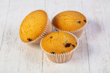 Sweet tasty muffins