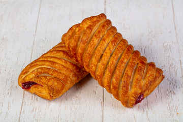 Sweet tasty hot coockies