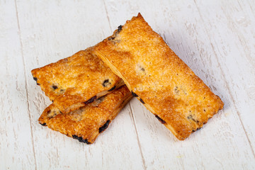 Sweet tasty hot coockies