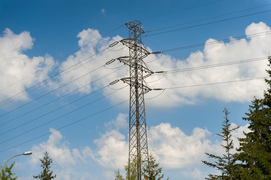 linia energetyczna