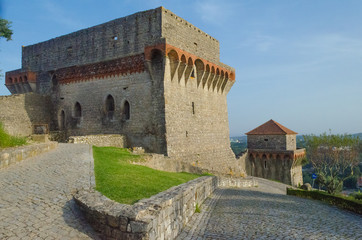 Fototapeta na wymiar Castelo de Ourem, Portugal