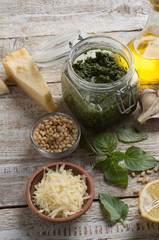 pesto sauce