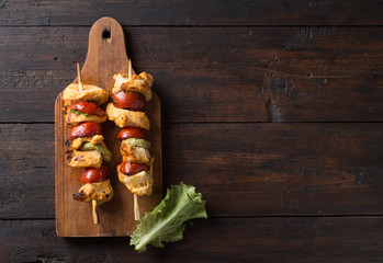 grilled meat