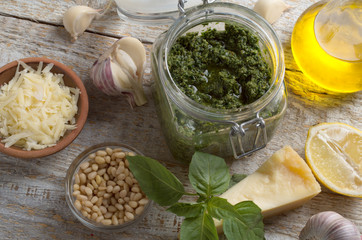 pesto sauce