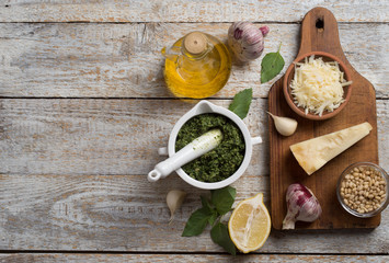 pesto sauce