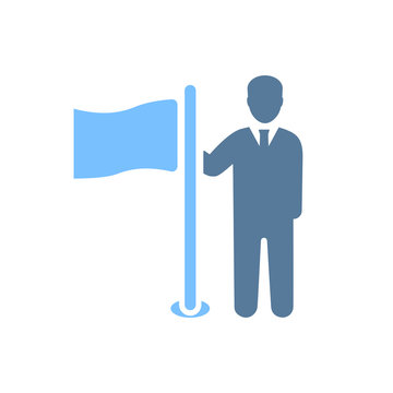 Business Goal Icon