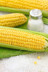 Fresh raw corn