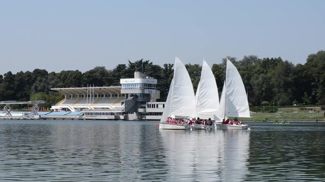 scuola velica sul lago 