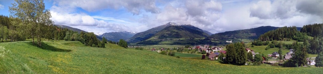 Fototapeta na wymiar Alps landscape
