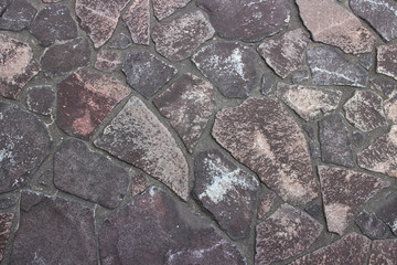 石の床