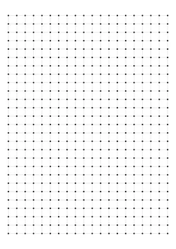 dot grid paper graph paper 1 cm on a4 on white background vector illustration stock vector adobe stock