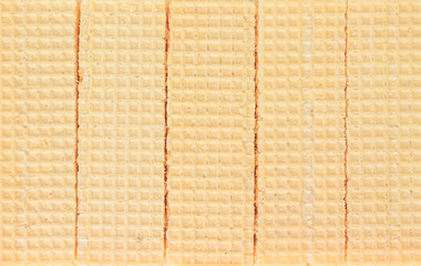 wafer milk dessert abstract background