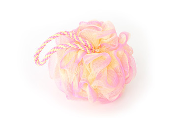 sponge bath wash fluffy wisp soft spa