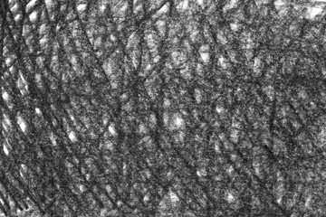 Grunge graphite pencil texture, isolated on white background