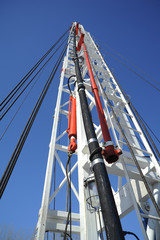 Special equipment for capital repair of an oil well in an oil field