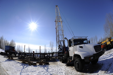 Special equipment for capital repair of an oil well in an oil field