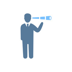 Business Vision Icon
