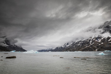 Die Wildnis von Grönland