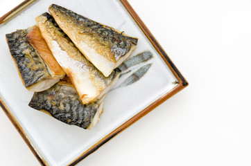さばの塩焼き