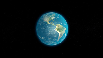 Fototapeta na wymiar Planète Terre