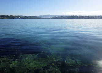 Fototapeta premium Scene of Port Vila Harbour, Efate, Vanuatu.