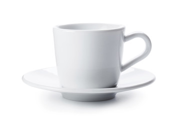 Coffee cup, isolated on white background