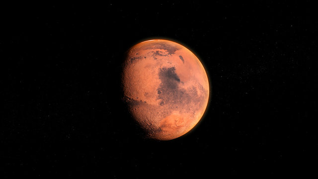 Planète Mars