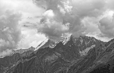 Obraz premium Sunny day in Zermatt, Switzerland