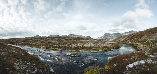 Norway Rondane Landscape