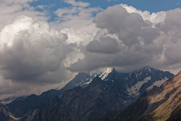 Sunny day in Zermatt, Switzerland