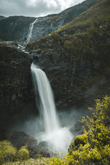 Norway waterfall