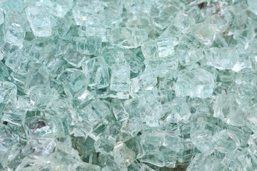 Obraz premium crystal background glass abstract texture