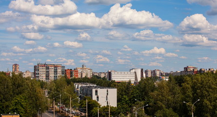 Fototapeta na wymiar Vilnius,Karoliniskes