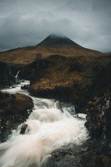 cotland Fairy Pools waterfall