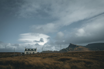 UK, Scotland, Isle of Skye Landscape