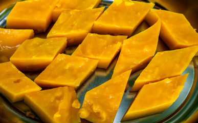 Malaysian dishes for breakfast. 