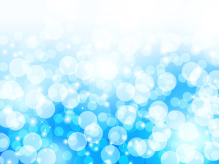 背景　ブルー　光彩